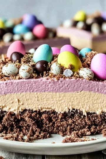 Easter Dirt Cake Recipe