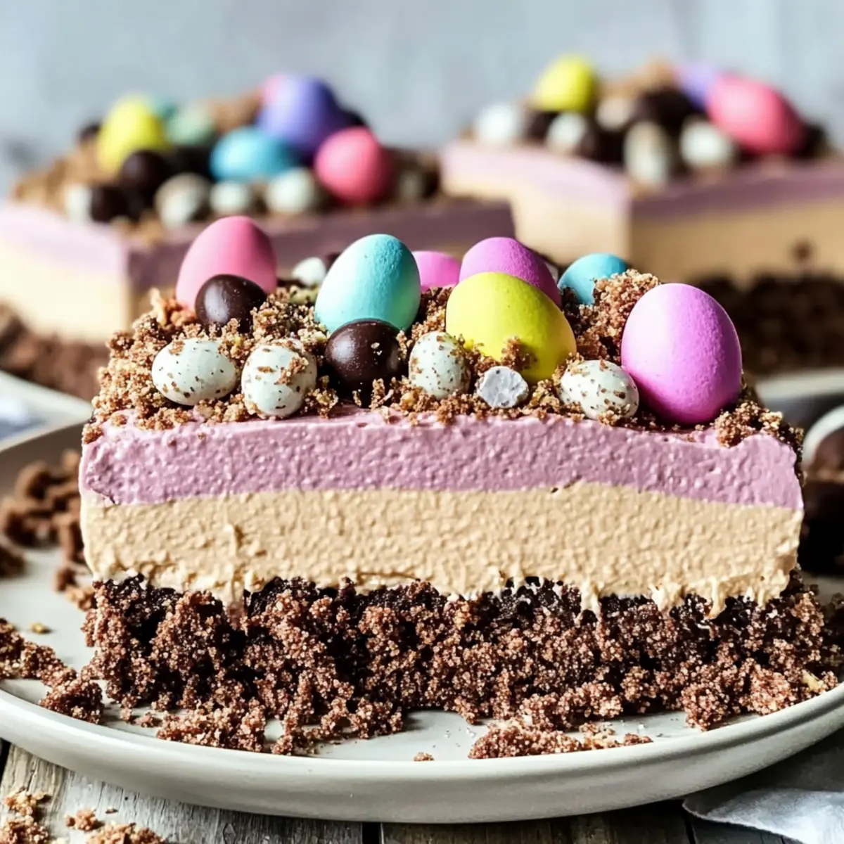 Easter Dirt Cake Recipe: No-Bake Fun for the Whole Family 5 Easter Dirt Cake Recipe