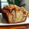 Cinnamon Crumb Banana Bread