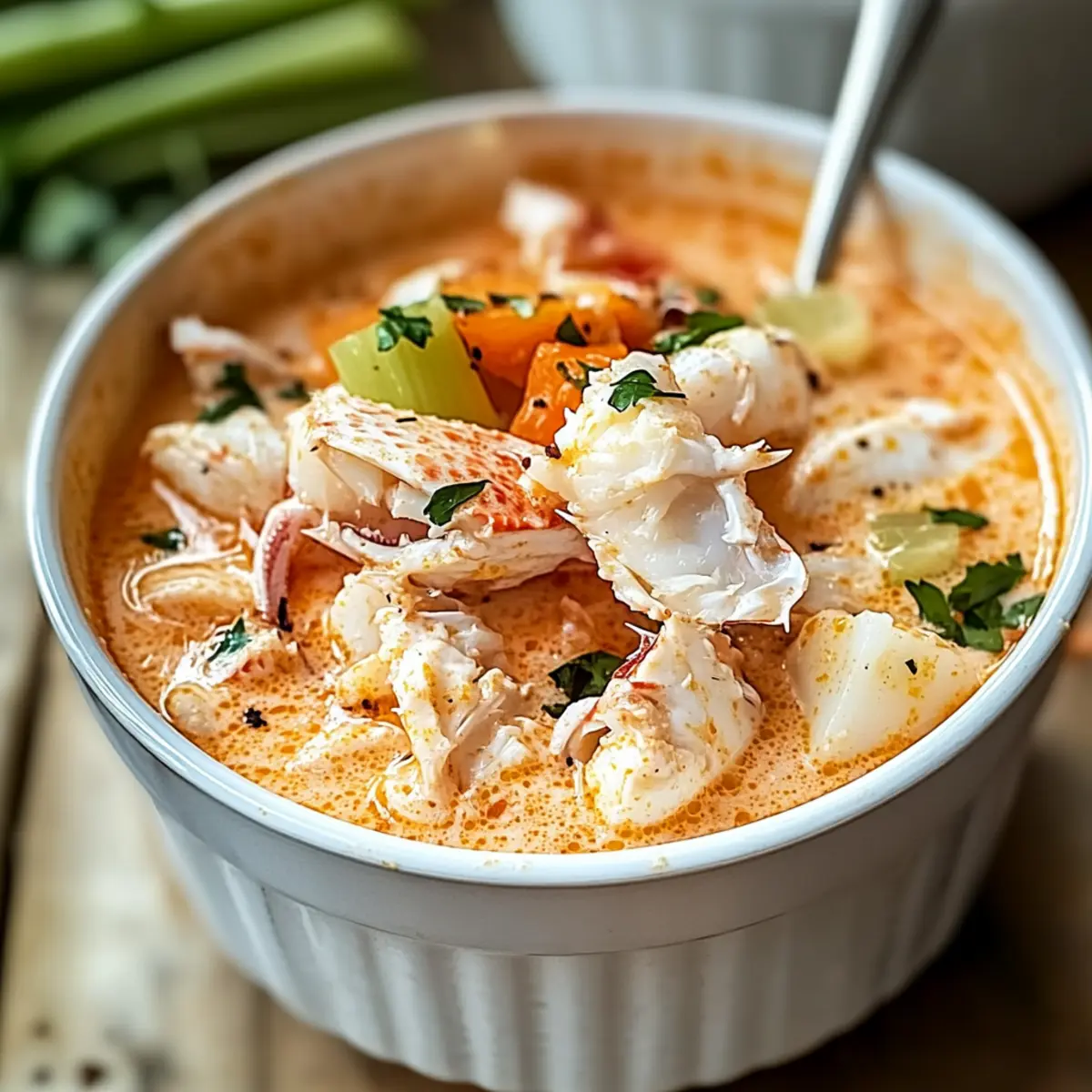 Delicious Bubba’s Crab Stew