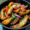 Haitian-Style Boiled Plantains