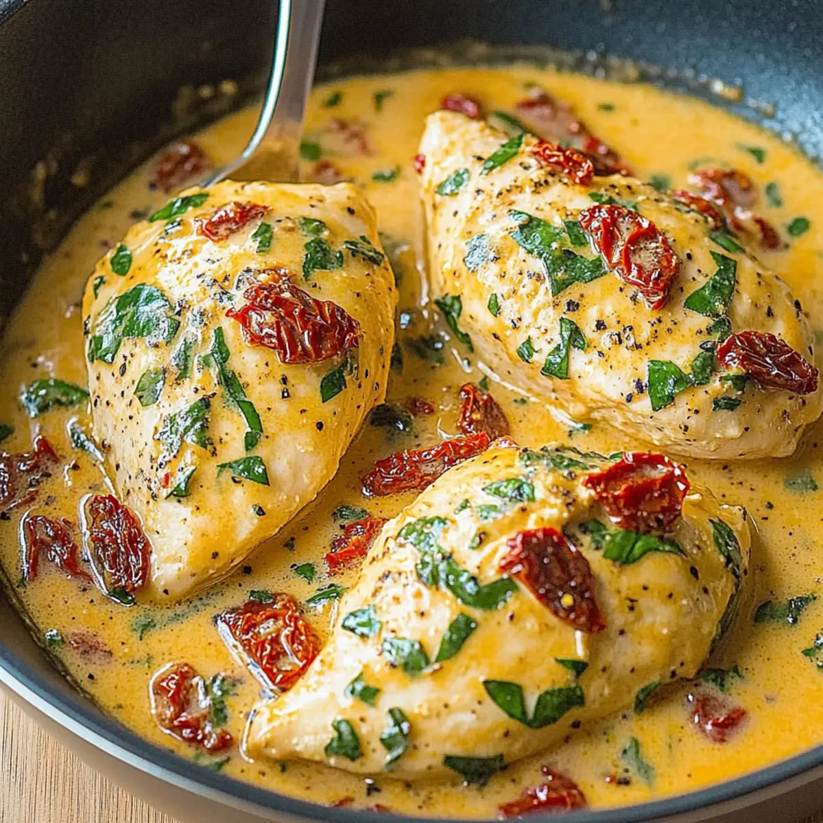 Creamy Sun-Dried Tomato Chicken Recipe