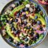 Blueberry Pistachio Salad
