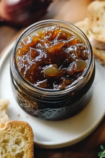 Savory Balsamic Onion Jam