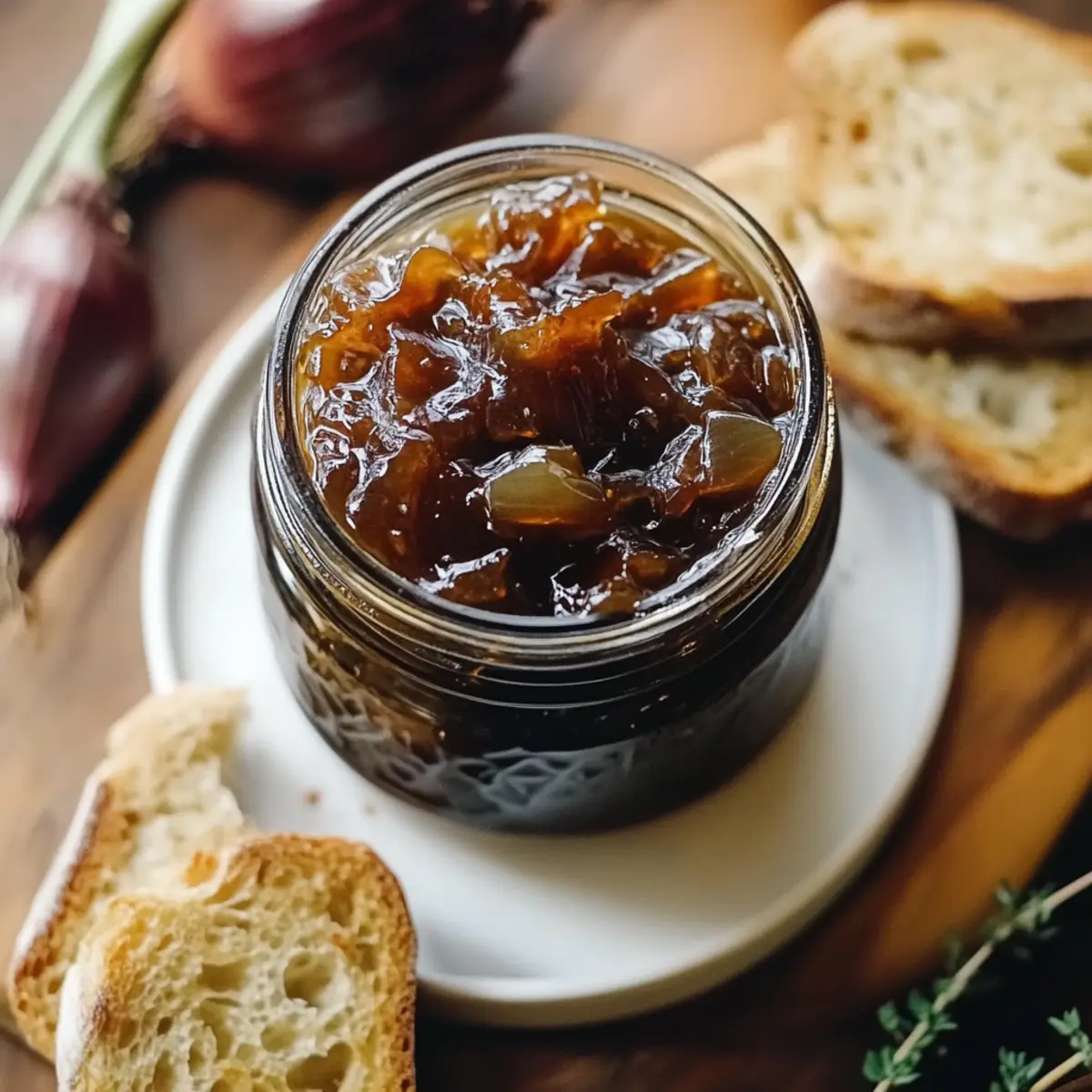 Savory Balsamic Onion Jam to Elevate Your Home Cooking 5 Savory Balsamic Onion Jam