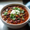Crockpot Beef Chili Flavor
