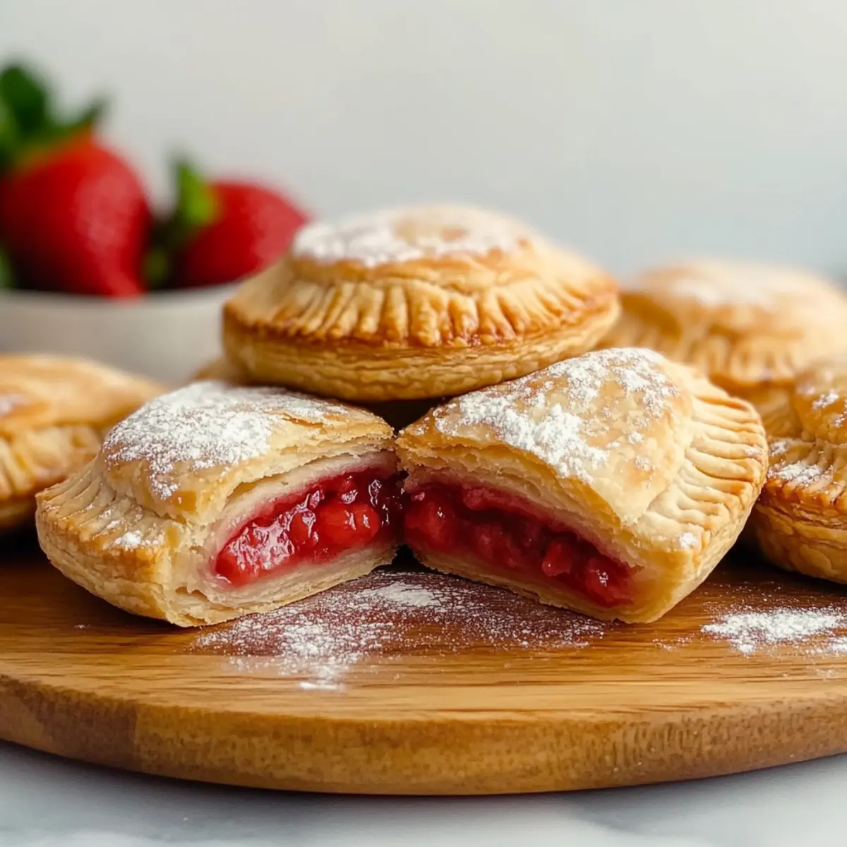 Strawberry Hand Pies