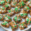 St. Patrick’s Day Rolo Pretzel Candy