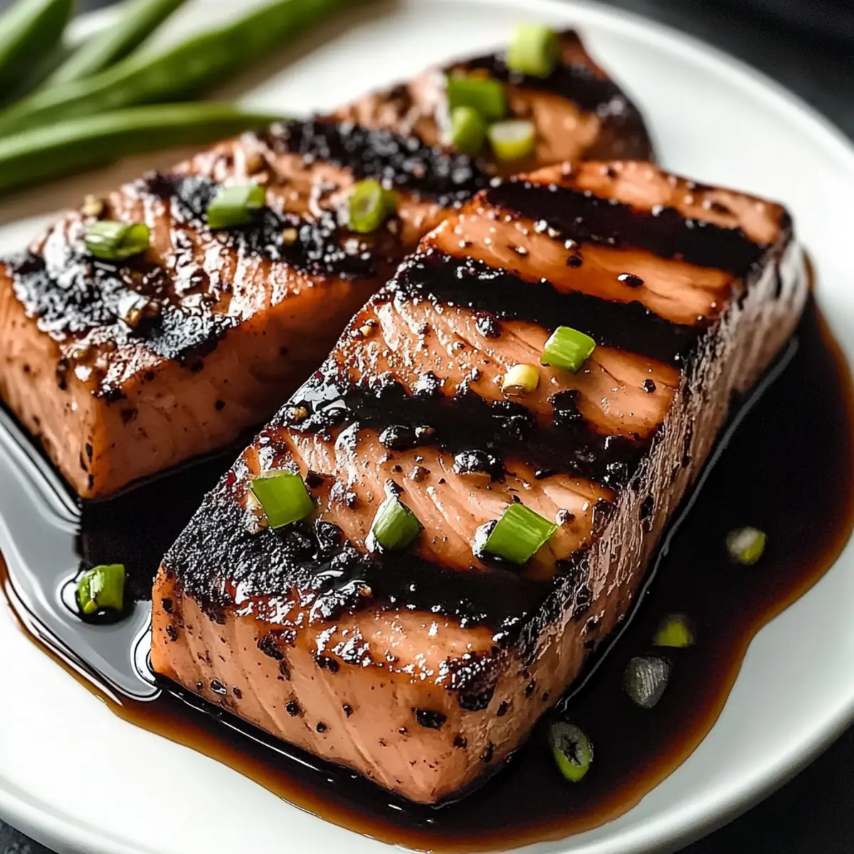 Blackened Balsamic Tuna Steaks