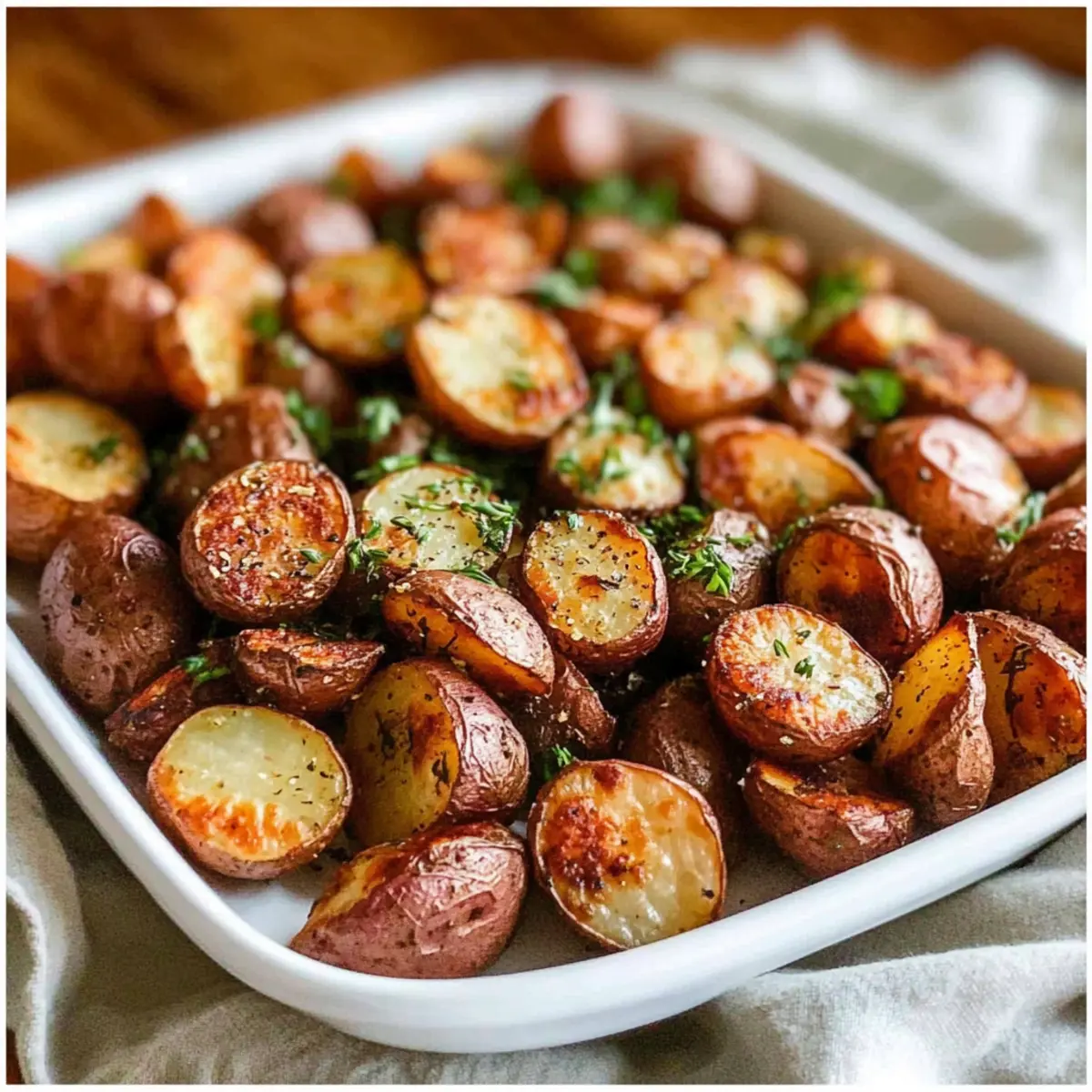 Oven Roasted Red Potatoes with Garlic & Fresh Herbs 3 5b0f4c8a 9289 41c2 be83 629bdd2d6b79 3 nljbra