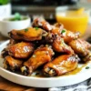 Maple Mustard Vegan Wings
