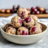 Cranberry Energy Balls