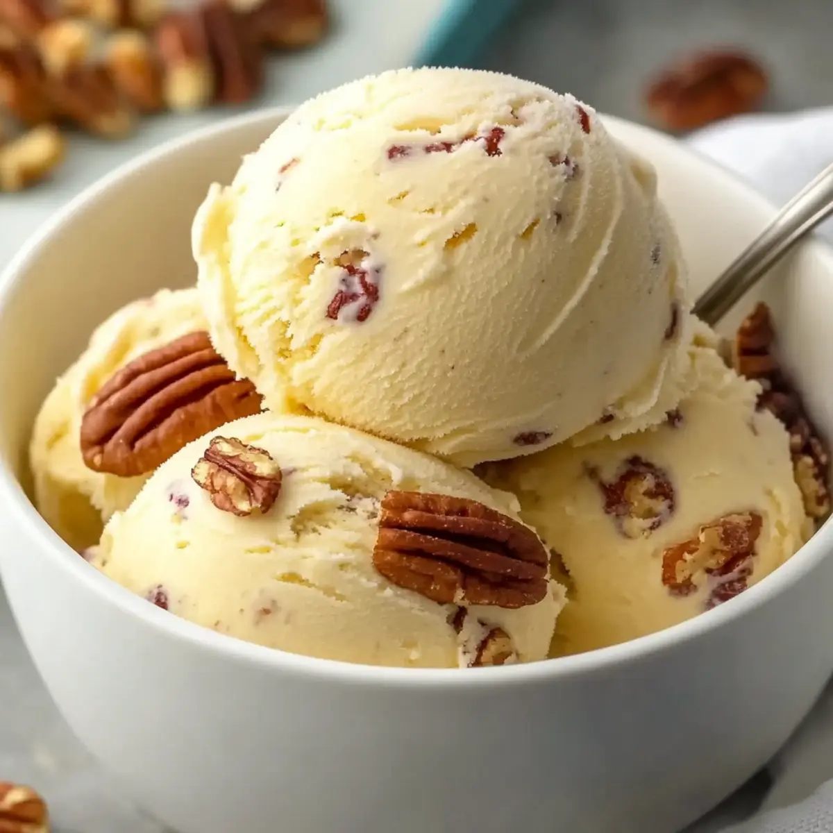 Creamy Butter Pecan Ice Cream: A Homemade Delight 4 7c7b44ba f4ed 47b1 90c4 698cbf279764 4 horrno