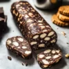 Vegan Chocolate Salami Treats