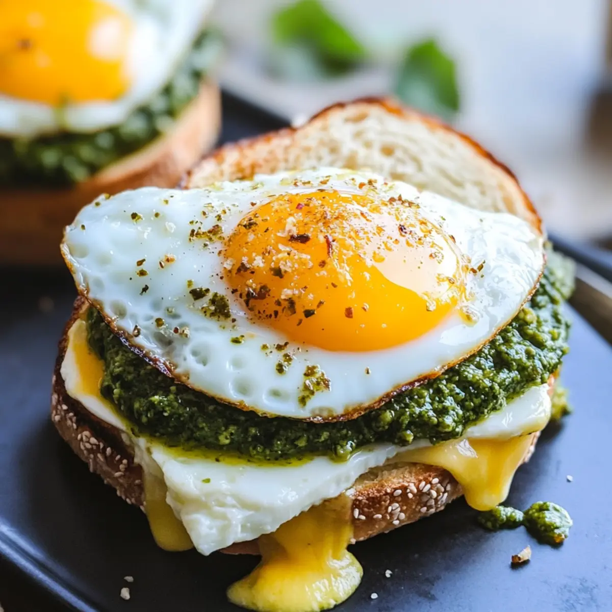 Savory Pesto Egg Sandwich: Your New Favorite Breakfast Delight 2 837e4b29 5040 4afd bcfa