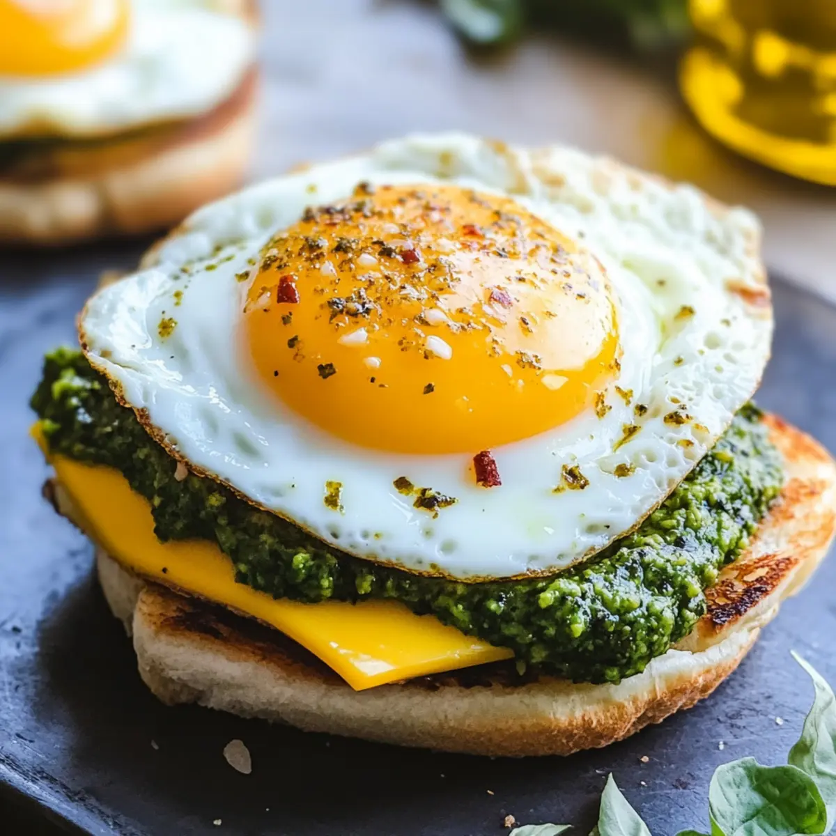 Savory Pesto Egg Sandwich: Your New Favorite Breakfast Delight 4 837e4b29 5040 4afd bcfa 4b197cb10af2 4 s2pybe