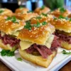 St. Patricks Day Corned Beef Sliders
