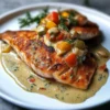 Red Snapper with Creamy Creole Sauce