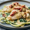 Creamy Chicken With Sun-Dried Tomatoes
