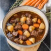 Guinness Irish Stew with Braised Beef