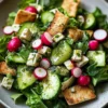 Refreshing Spring Green Fattoush
