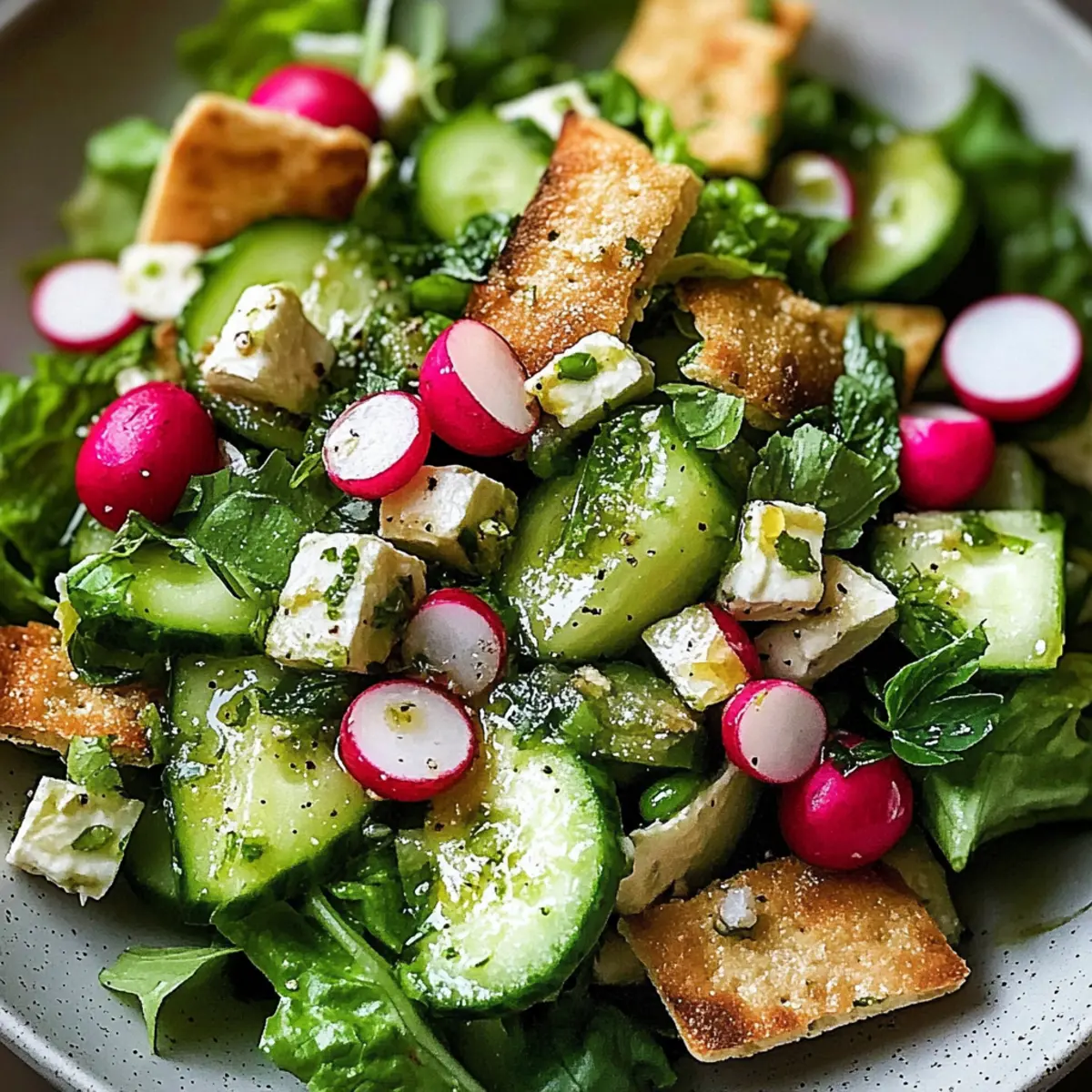 Refreshing Spring Green Fattoush
