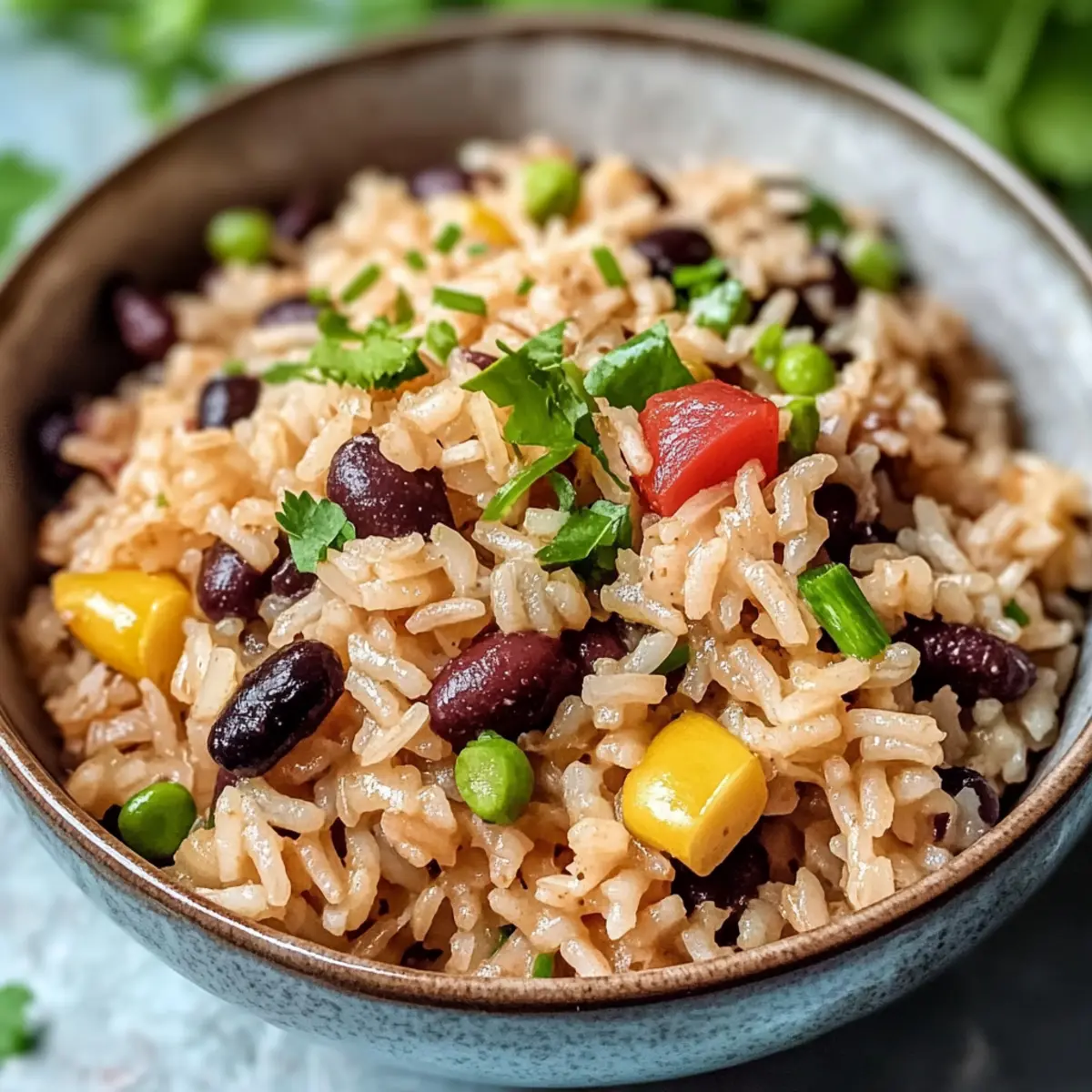 Caribbean Rice and Beans