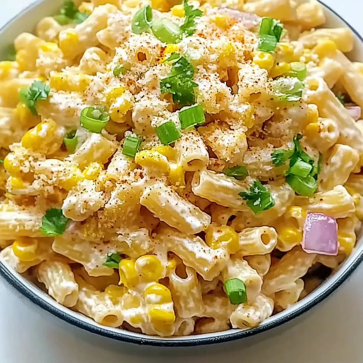 Ultimate Elote Pasta Salad with Queso Fresco for Summer Fun 5 Elote Pasta Salad with Queso Fresco