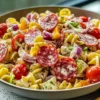 Grinder Pasta Salad with Salami