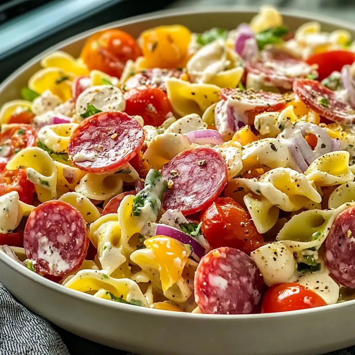 Flavor-Packed Grinder Pasta Salad with Salami You’ll Love 2 cdb5e5e1 ac80 4fda 88b4 0ca1d681b1f9 2 eul7oh