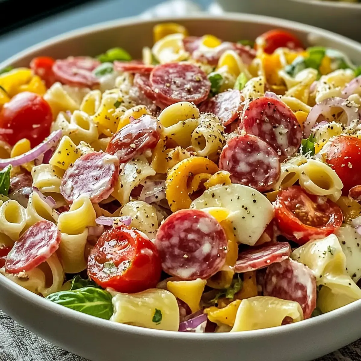 Flavor-Packed Grinder Pasta Salad with Salami You’ll Love 4 cdb5e5e1 ac80 4fda 88b4 0ca1d681b1f9 4 nm5l89