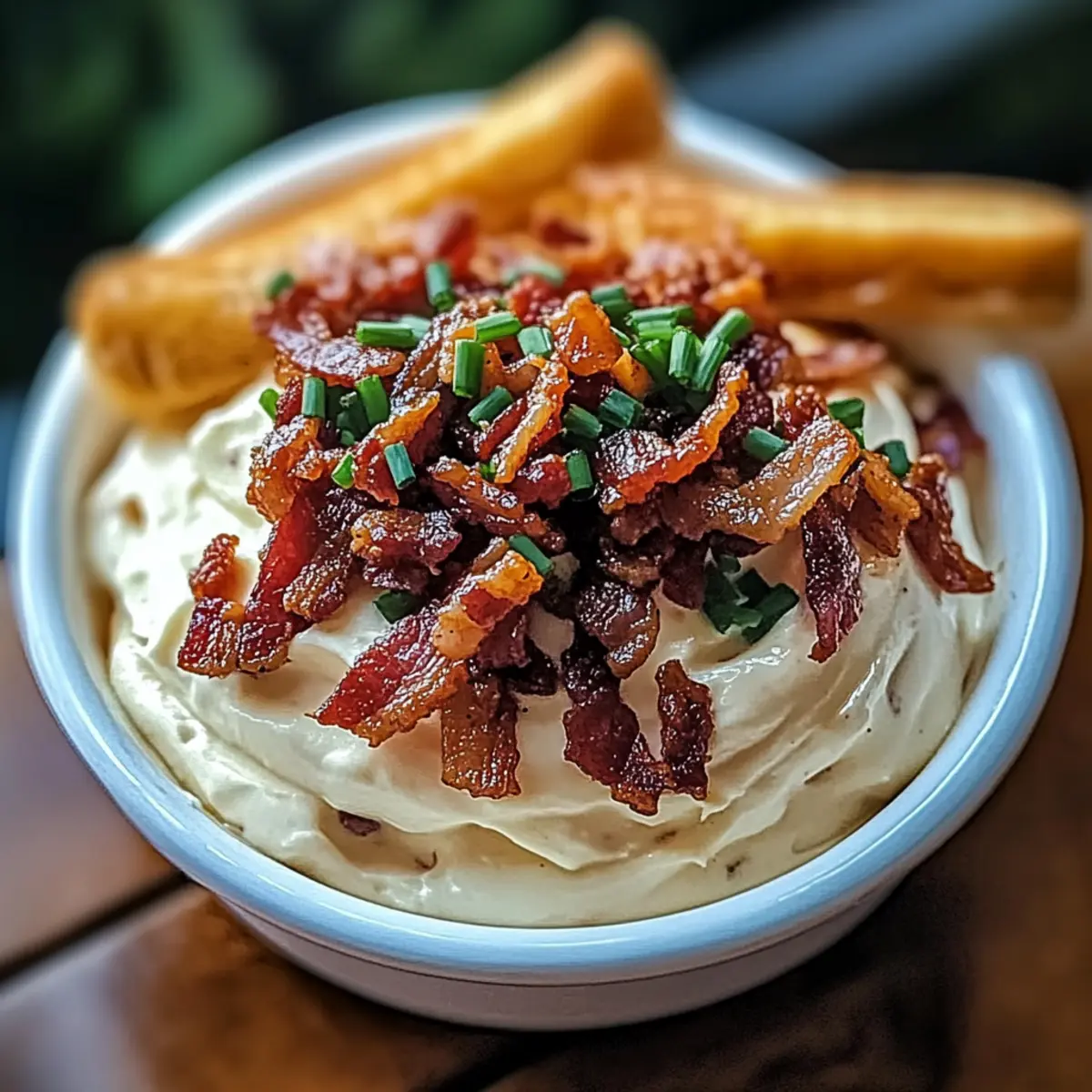 Chili Bacon Crunch Cream Cheese Spread