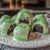 St. Patricks Day Mint Oreo Truffles