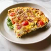 Easy Oven Baked Frittata Recipe