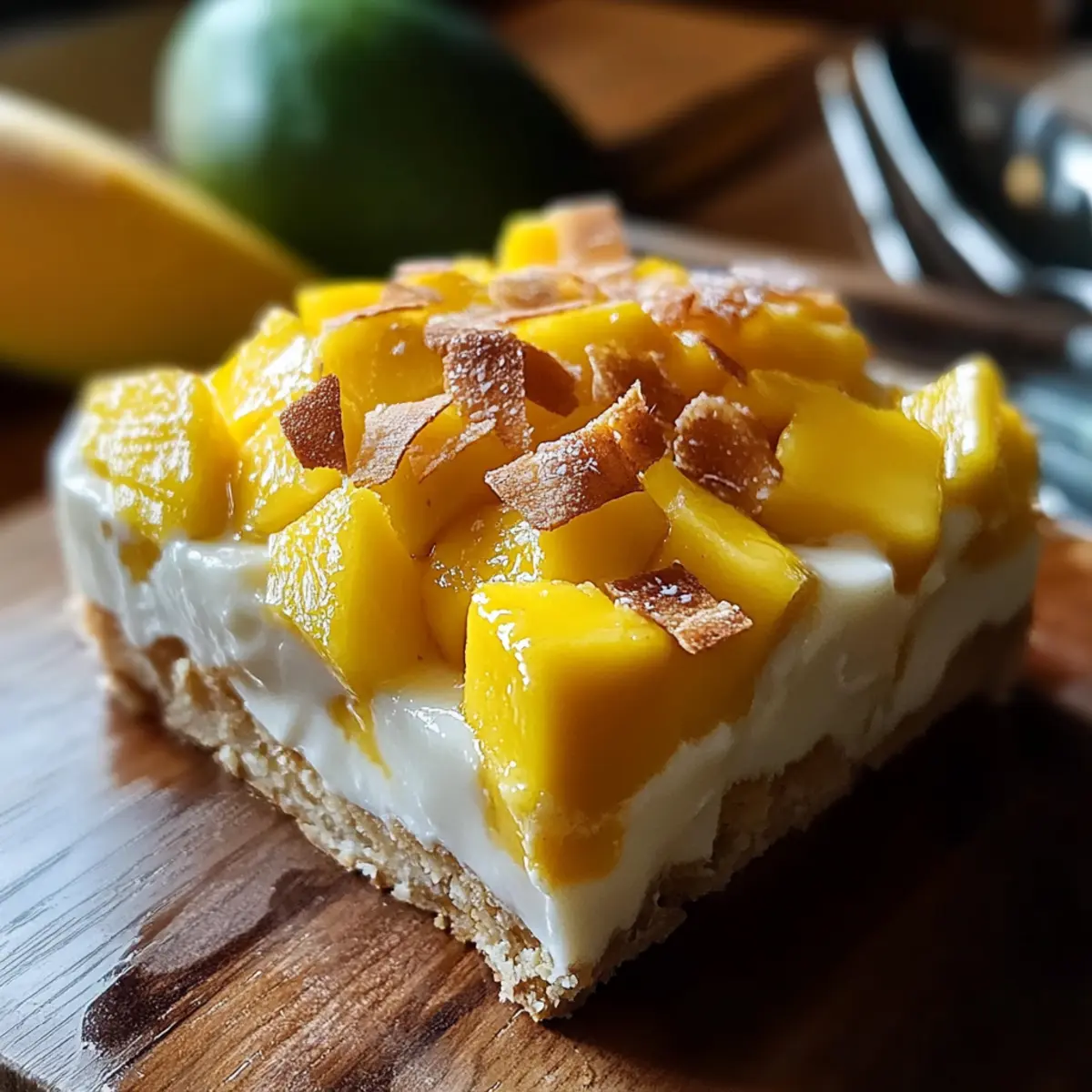 Mango Coconut Bread Pudding: A Taste of Tropical Bliss 5 Mango Coconut Bread Pudding