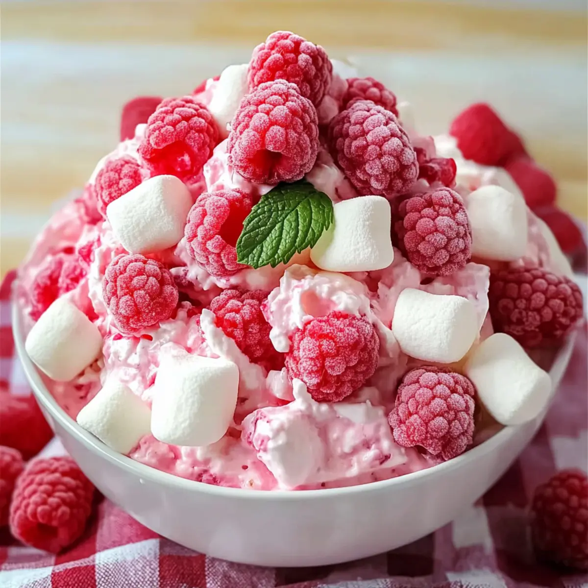 Delightful Raspberry Marshmallow Fluff Salad for Easy Summer Bliss 4 f010ec0b 4a19 4070 922e ffeabeda1400 4 iu47cp