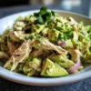 Amazing 32g Protein avocado chicken salad