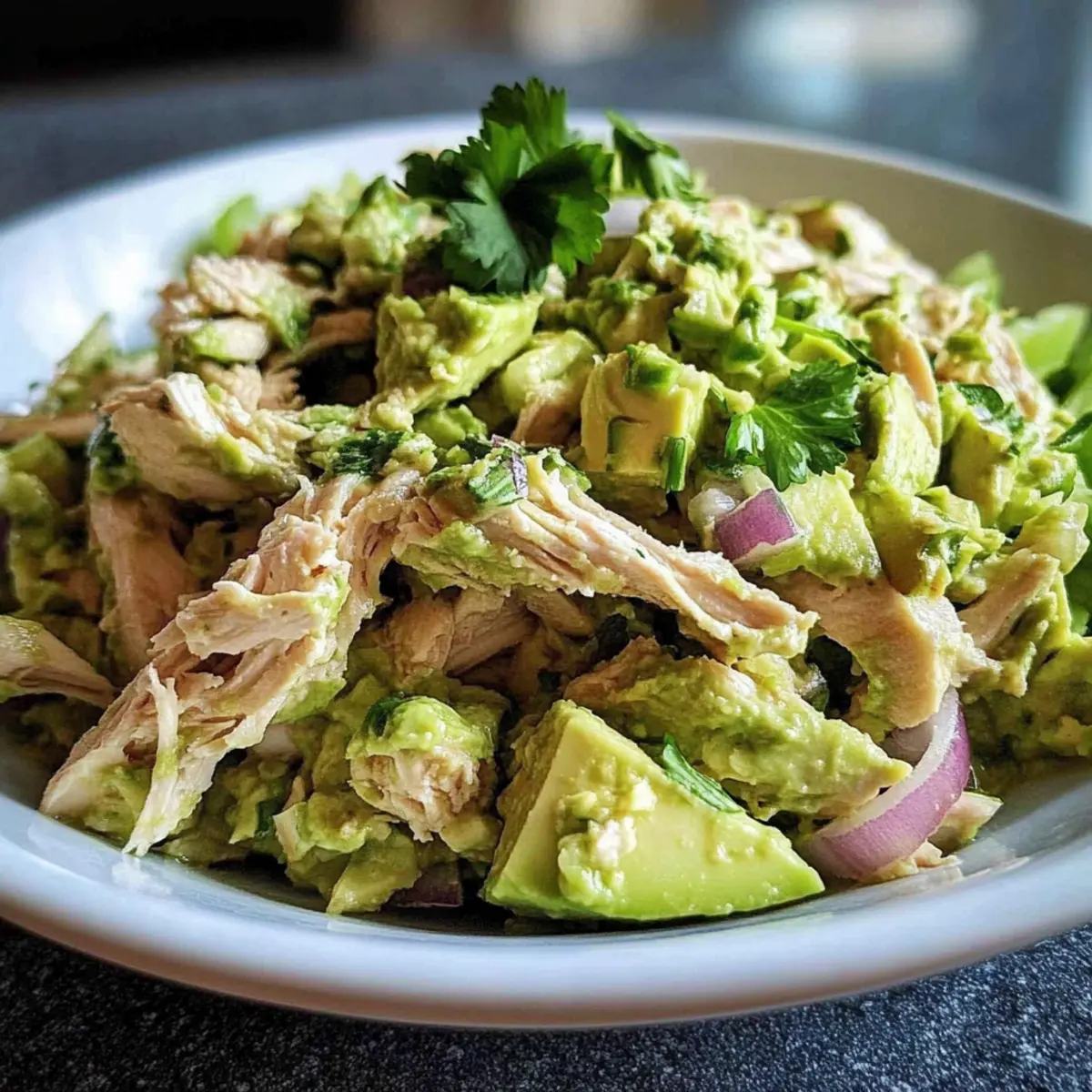 Amazing 32g Protein Avocado Chicken Salad You’ll Love 5 Amazing 32g Protein avocado chicken salad