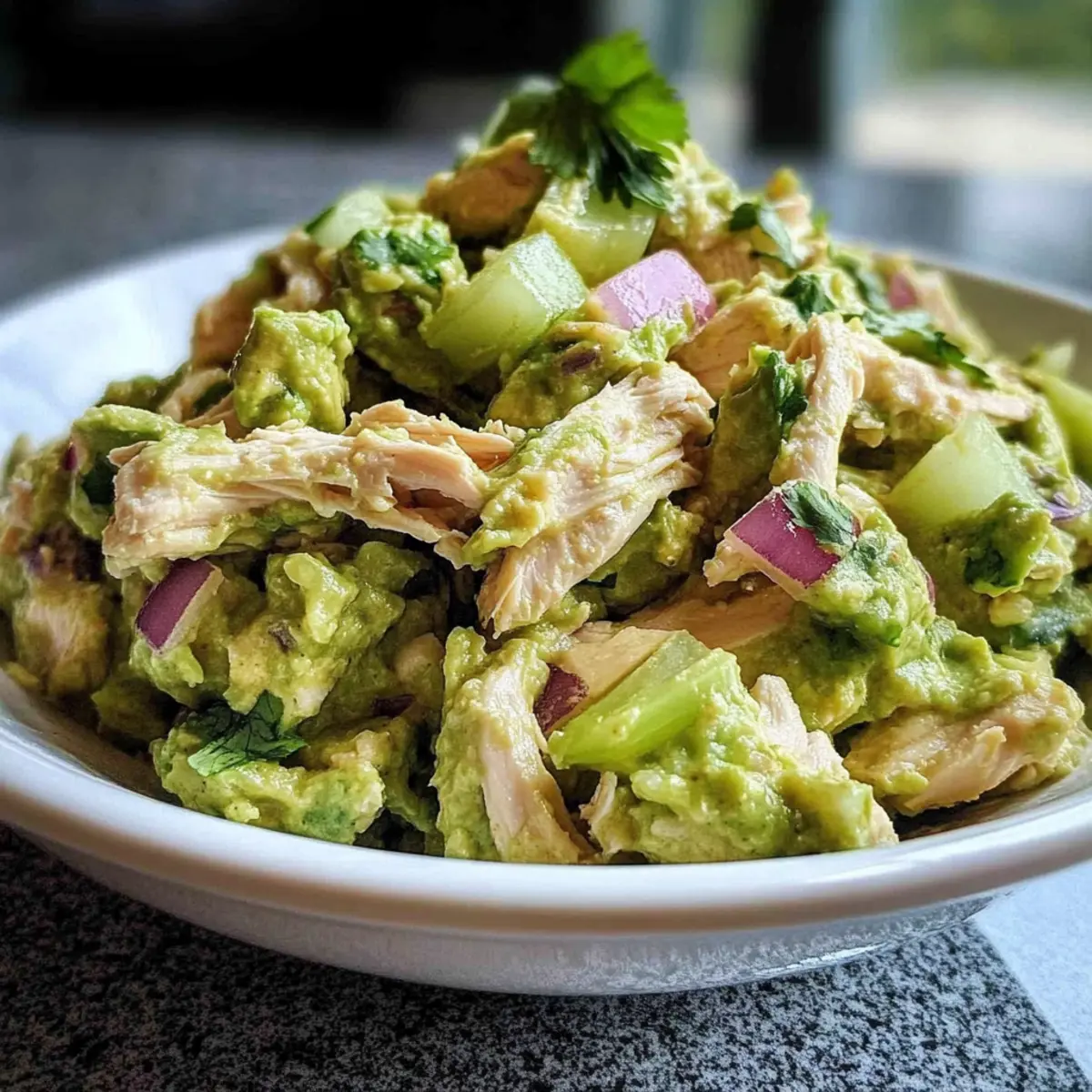 Amazing 32g Protein Avocado Chicken Salad You’ll Love 2 f11f42a0 3797 4cdf acf3 c7043df67e76 2 hnybqr