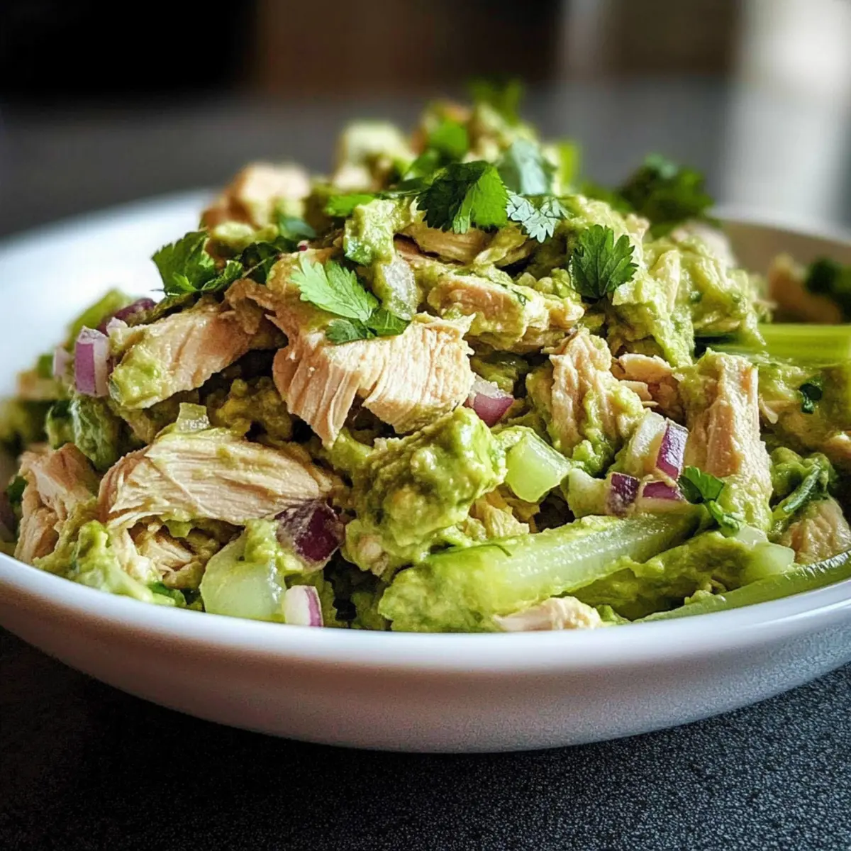 Amazing 32g Protein Avocado Chicken Salad You’ll Love 3 f11f42a0 3797 4cdf acf3 c7043df67e76 3 hijmov