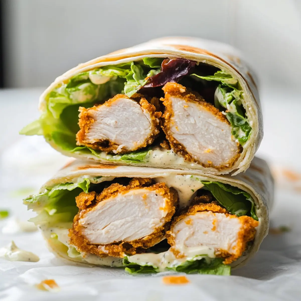 Savory Chicken Caesar Wraps: Quick, Crunchy Family Delight 3 0fb9673b 9f9f 41c3 b34e 2efffe7915de 3 wwf8hp