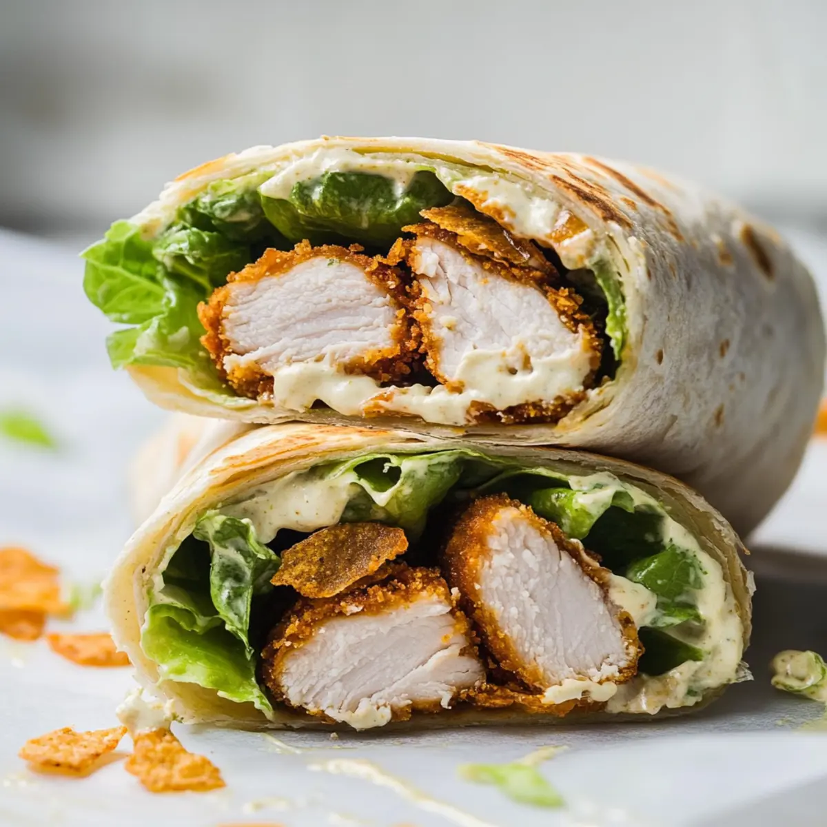 Savory Chicken Caesar Wraps: Quick, Crunchy Family Delight 4 0fb9673b 9f9f 41c3 b34e