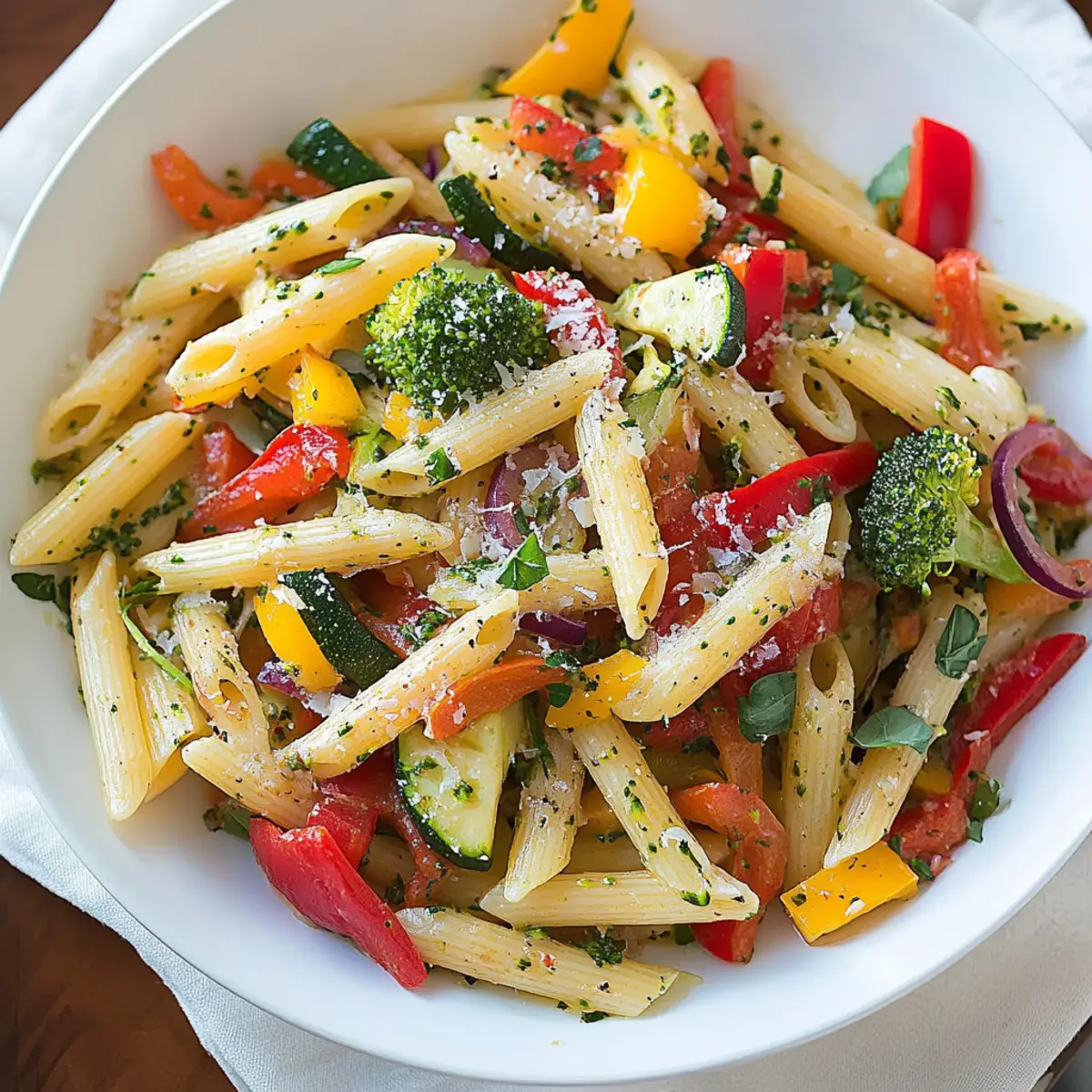 Pasta Primavera