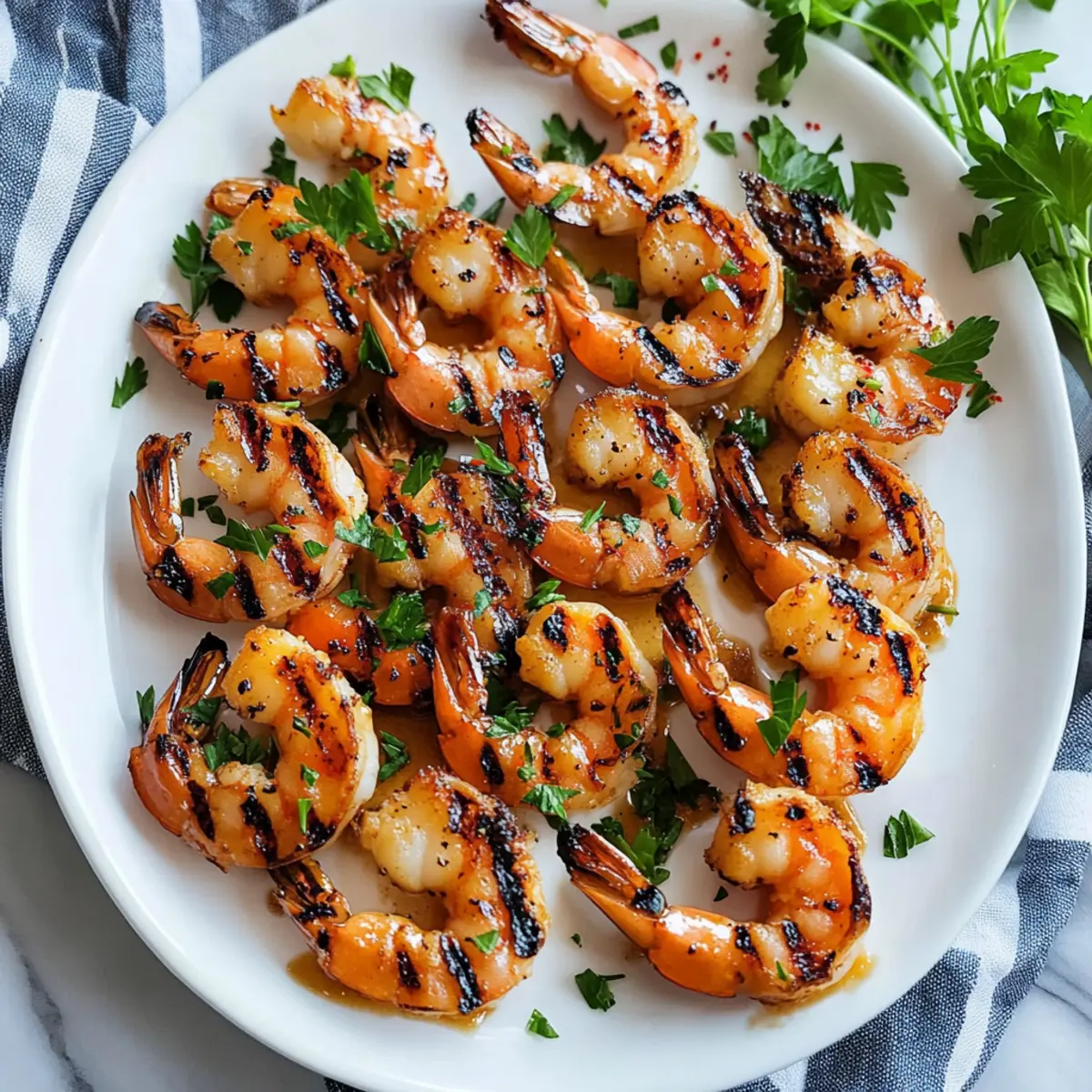 Grilled Shrimp Bliss: Quick Honey Garlic Delight for Dinner 2 1687f42e 9498 476d aca8