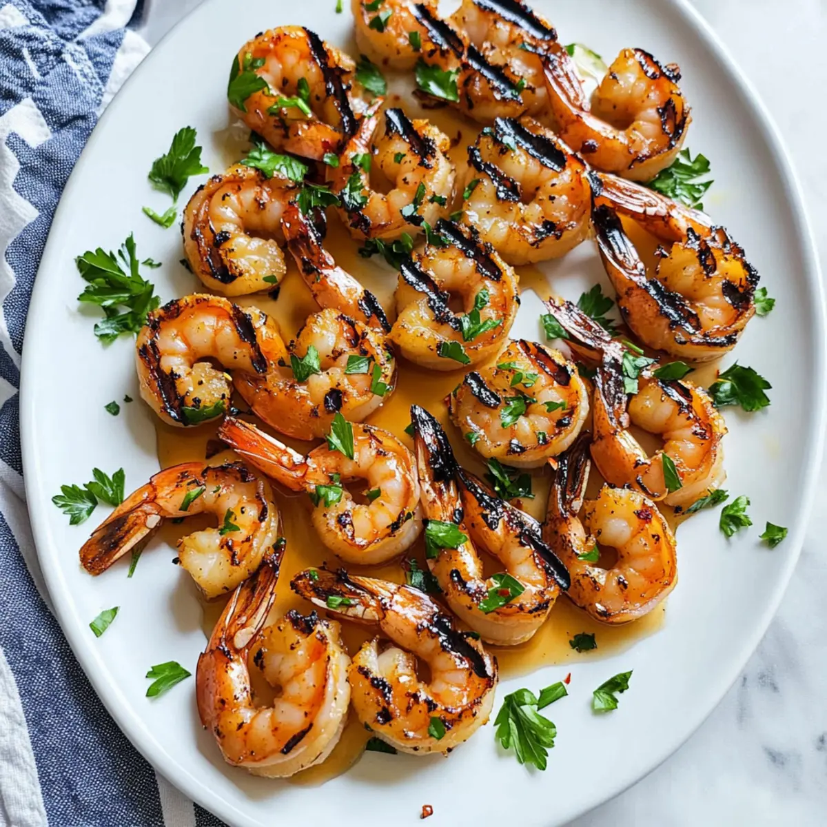 Grilled Shrimp Bliss: Quick Honey Garlic Delight for Dinner 3 1687f42e 9498 476d aca8 2d373589c034 3 z9u6vv
