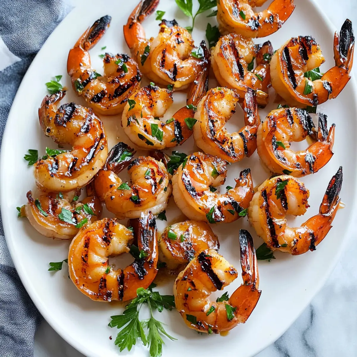 Grilled Shrimp Bliss: Quick Honey Garlic Delight for Dinner 4 1687f42e 9498 476d aca8 2d373589c034 4 vhrtsi