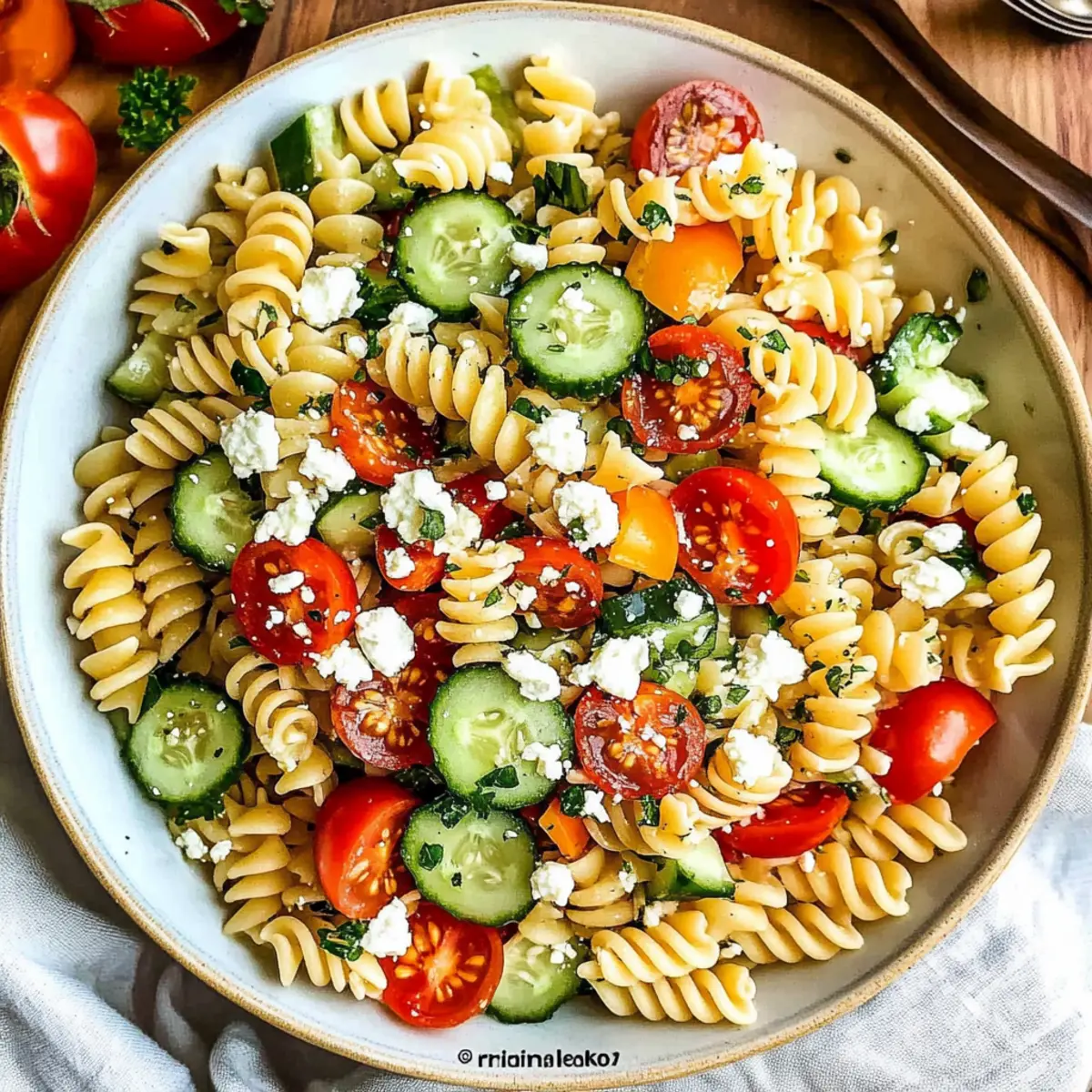 Vibrant Pasta Salad: Your Perfect Make-Ahead Delight 4 3cf05806 a5f4 4386 9c59