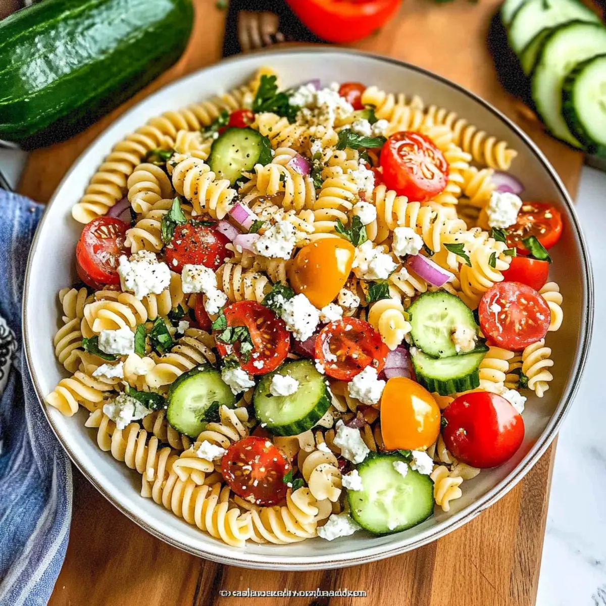 Fresh and Flavorful Pasta Salad That Everyone Will Love 2 4adabd0f 0528 42f9 a8e5 db69282b4d3a 2 snuozo