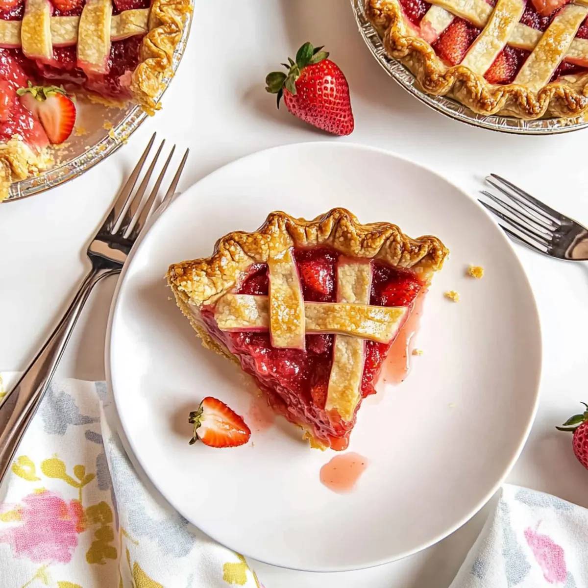 Delicious Strawberry Rhubarb Pie: A Classic Summer Delight 2 5425796a 336f 467e 8f9b 52ce72c558da 2 uk5ppw