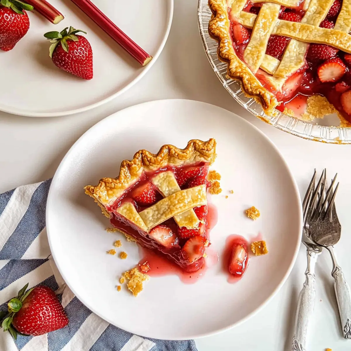Delicious Strawberry Rhubarb Pie: A Classic Summer Delight 3 5425796a 336f 467e 8f9b 52ce72c558da 3 nfv8wc